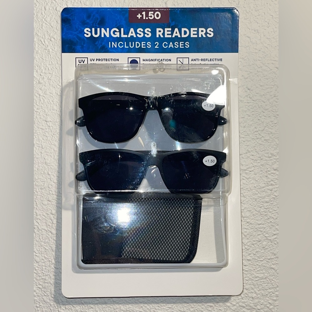 Sunglass readers